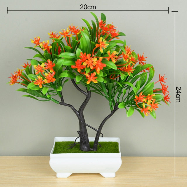 Faux Bonsai Tree for Home Décor