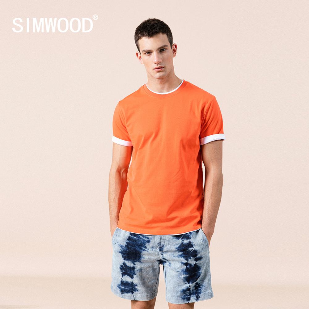 SIMWOOD - Plain Tee
