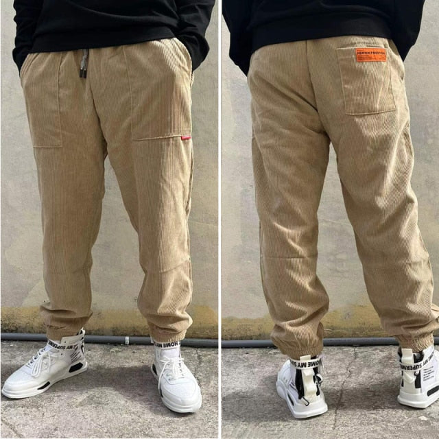 Corduroy Leisure Pants