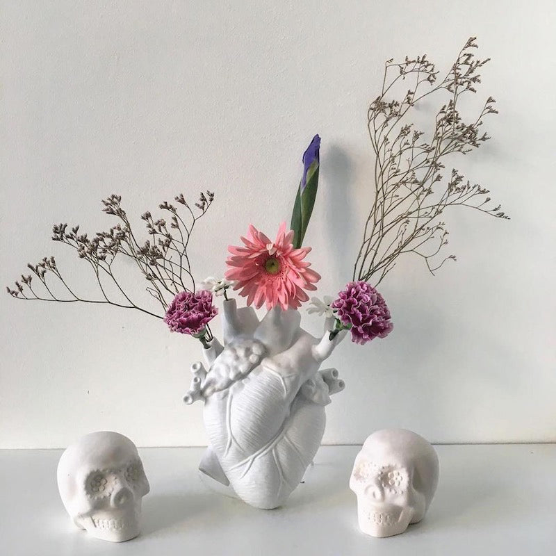 Anatomical Heart Shape Flower Vase