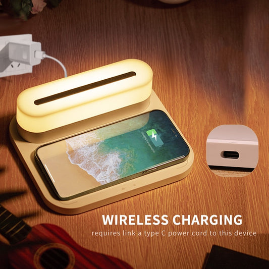 2 in 1 Magnetic Lamp Wireless Charger