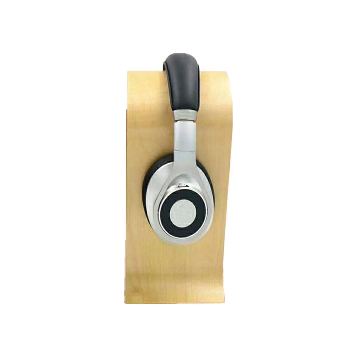 Universal U Shape Wood Headphone Stand