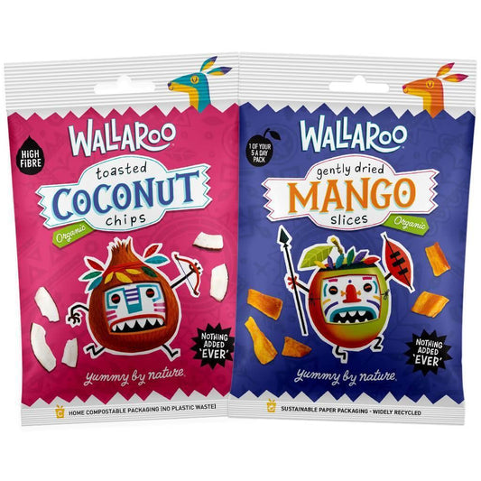 Bulk -Organic Dried Mango & Coconut ( 20 Bags)