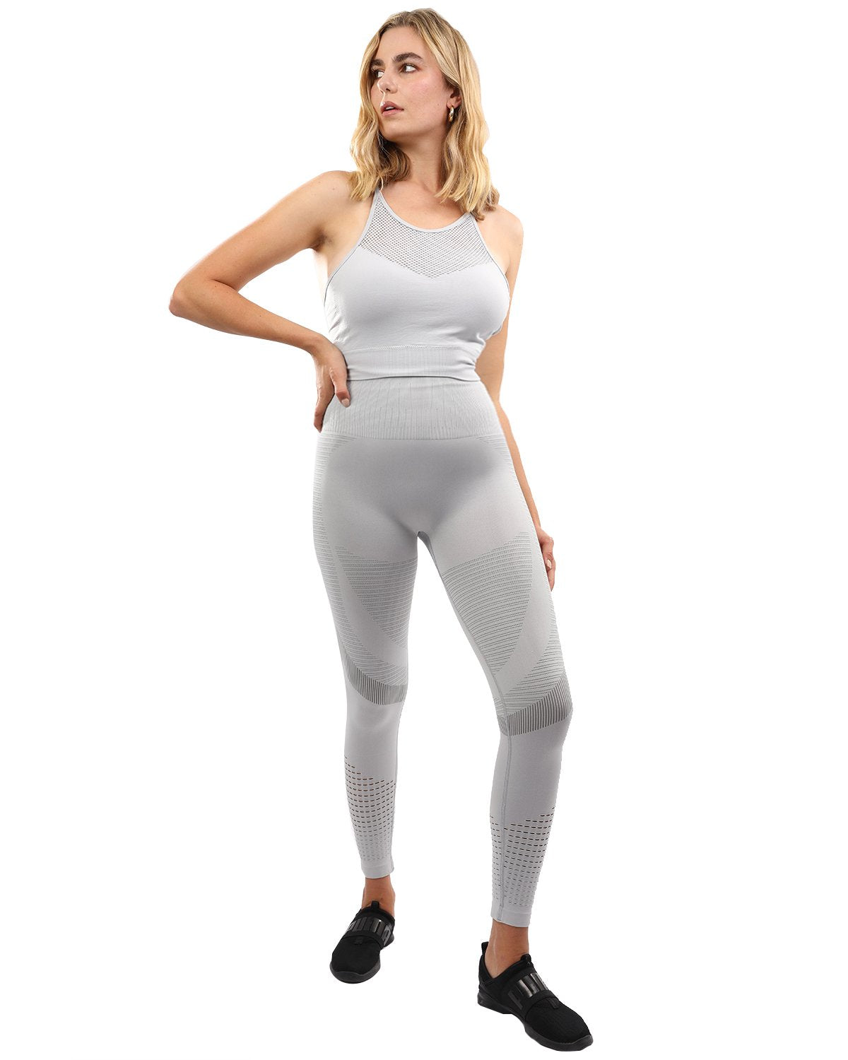 Helia Seamless Leggings & Sports Bra Set