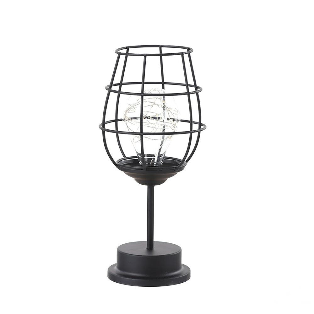 Iron Wine Shape Wire Lamp