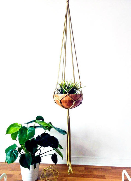 Macrame Hanging Planter