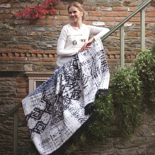 Premium Collection Divine Olden Print Cotton blanket