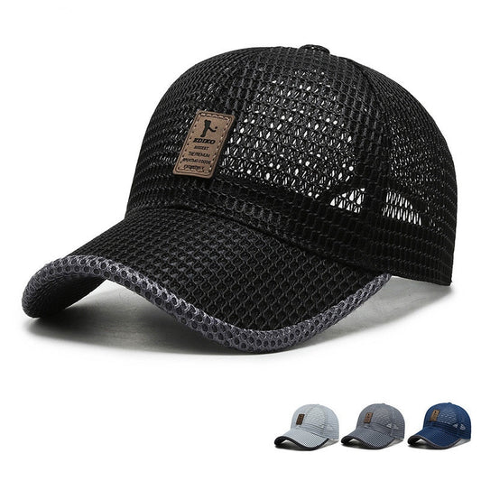 Unisex Breathable Baseball Caps