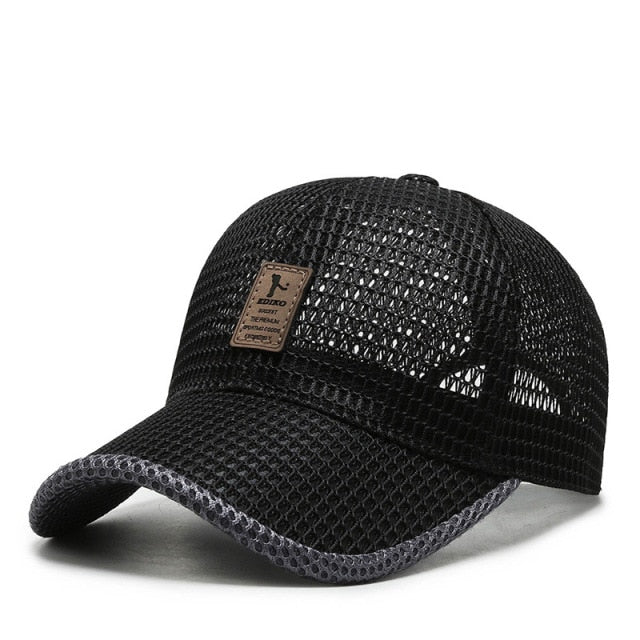 Unisex Breathable Baseball Caps