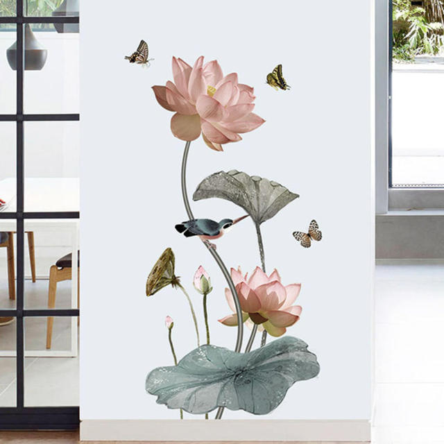 Lotus Flower Decal - Large