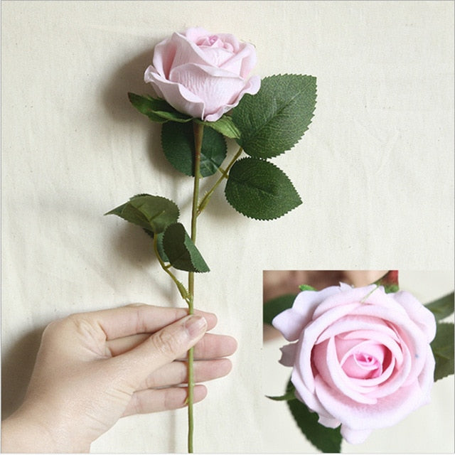 Realistic Silk Rose(s) for Apartment life