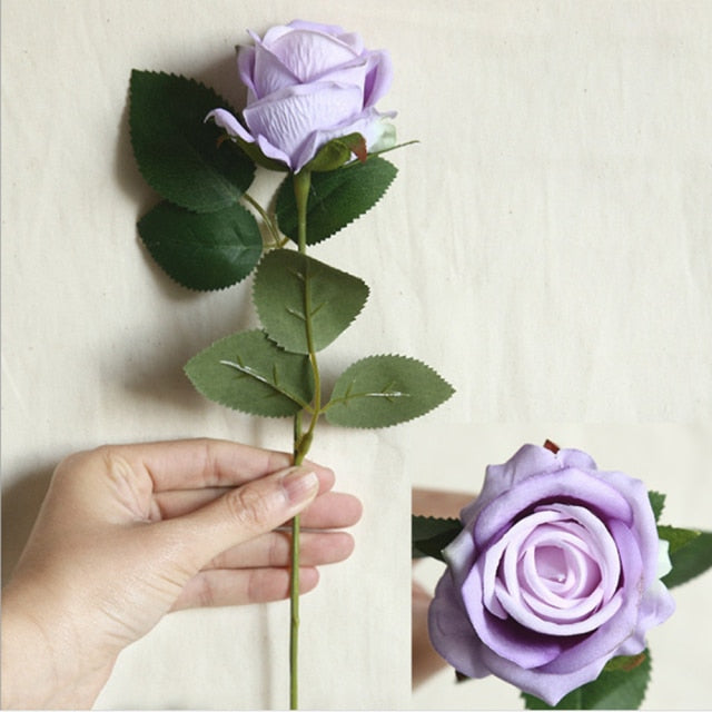 Realistic Silk Rose(s) for Apartment life