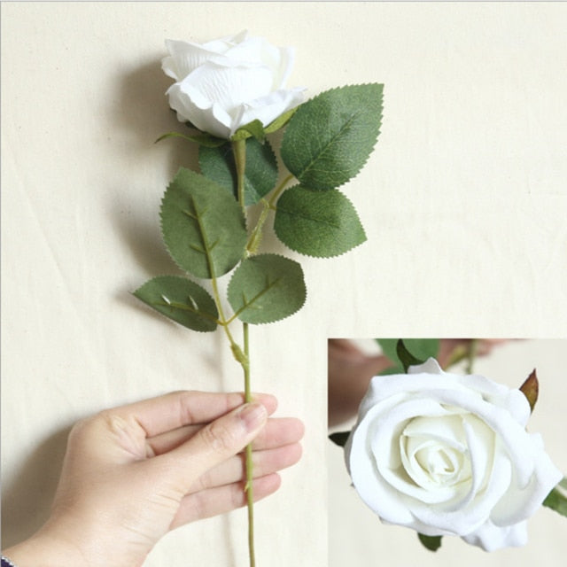 Realistic Silk Rose(s) for Apartment life