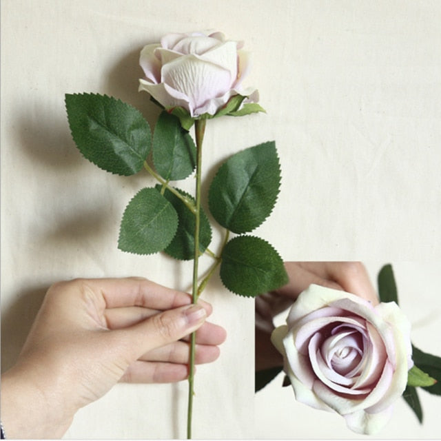 Realistic Silk Rose(s) for Apartment life