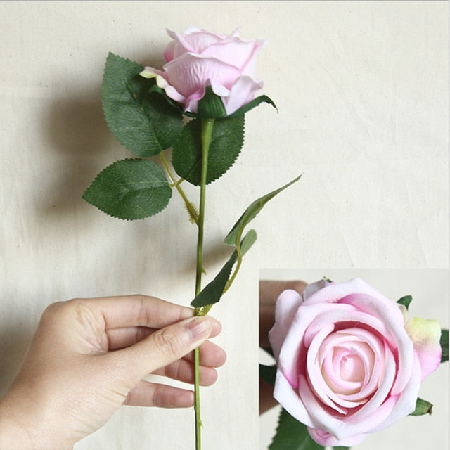 Realistic Silk Rose(s) for Apartment life