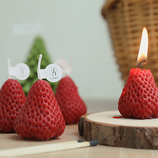 Aromatic Strawberry Soy Wax Candle(s)