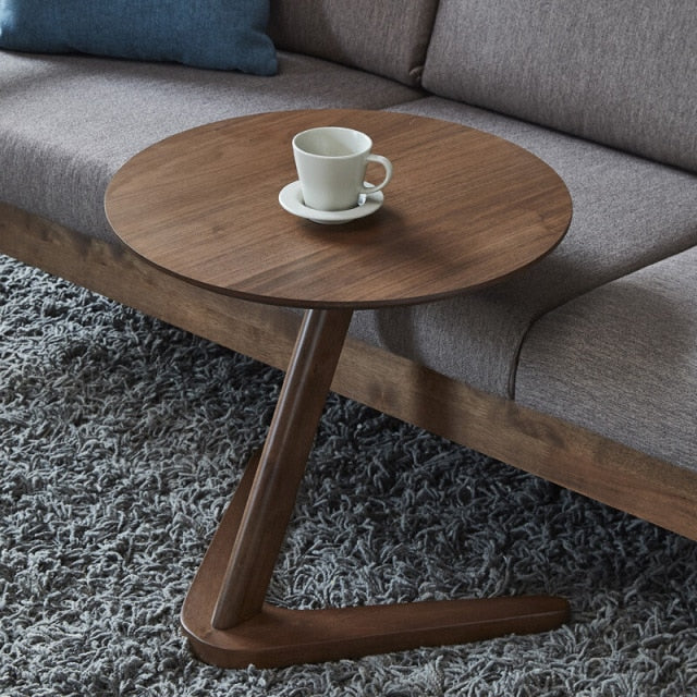 Wood Sofa Side Table